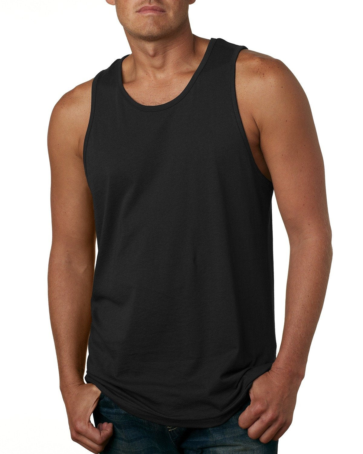 Next Level 3633 Cotton Muscle Tank